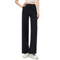 Elastic Straight Leg Pants Sports Micro Trumpet Fitness Pants