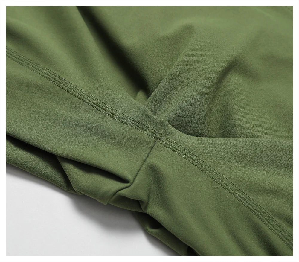 Short Tight Elastic Sport Pants