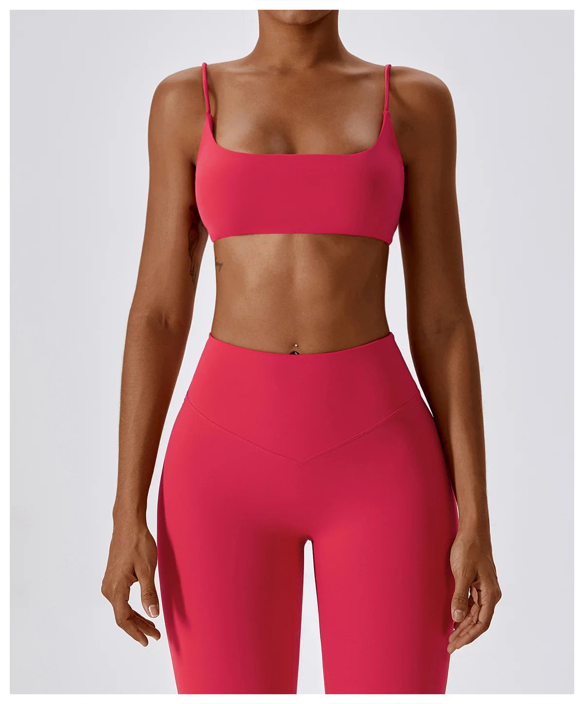 Adjusted Quick Dry Top Sport Bra