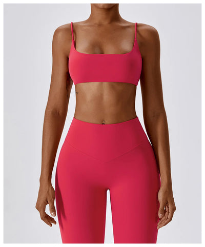 Adjusted Quick Dry Top Sport Bra