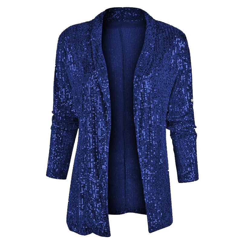 Solid Color Woman Coat