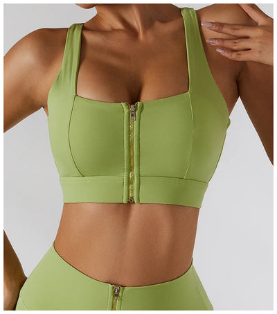 High Resistance Sports Bra