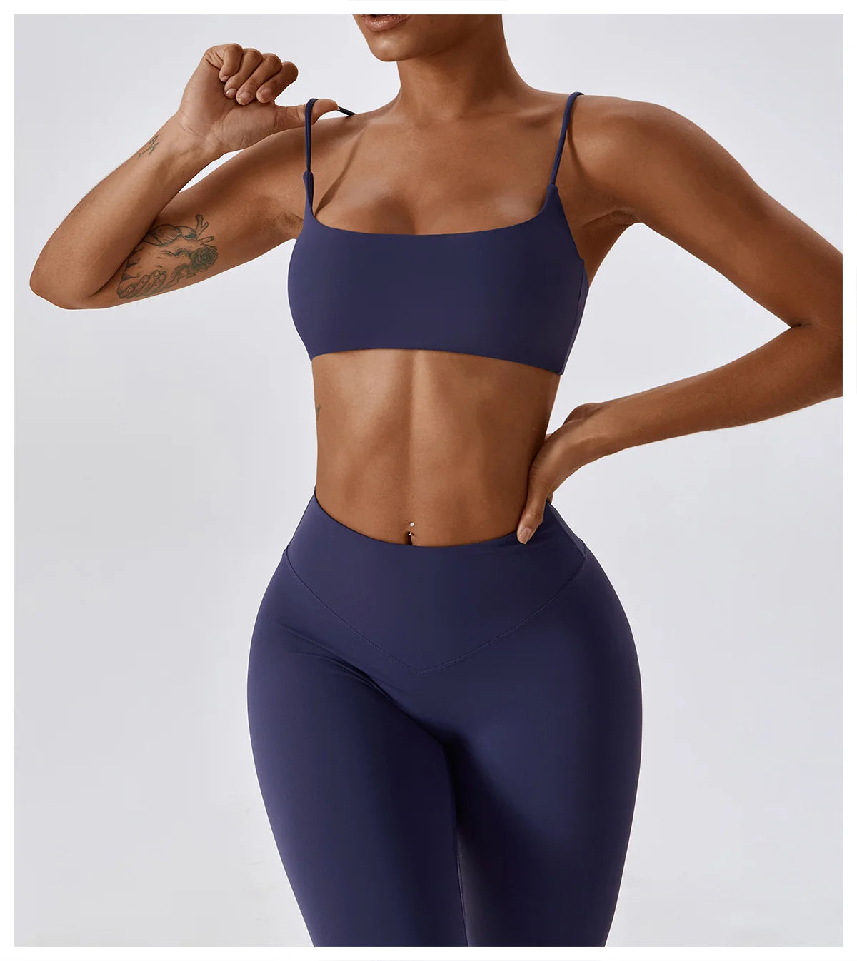 Adjusted Quick Dry Top Sport Bra