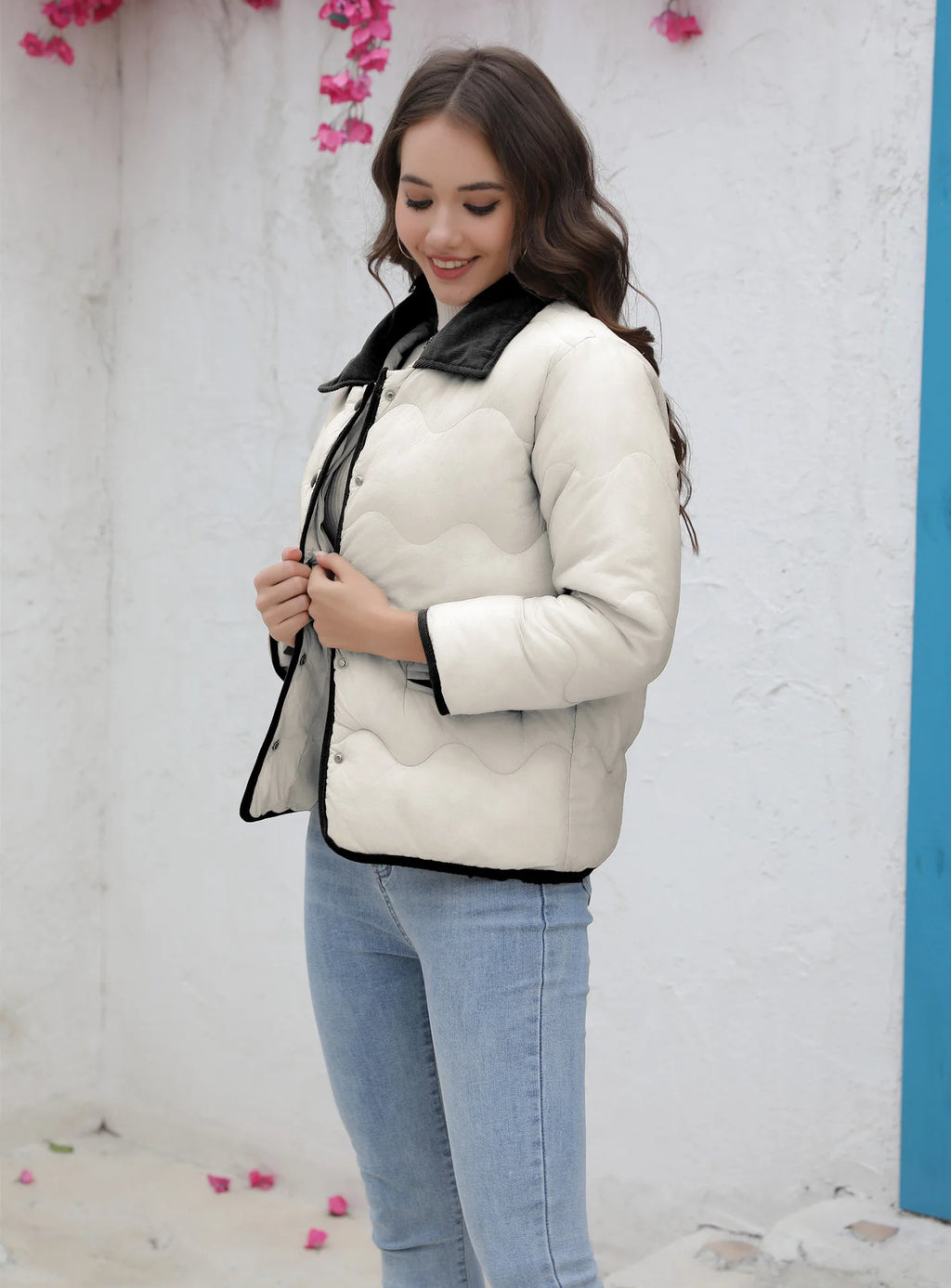 Cotton Jacket Fashion Women’s Small Fragrance Jacket