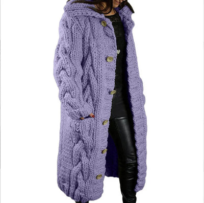 Cardigan Large Sweater Jacket Fashion Sweater