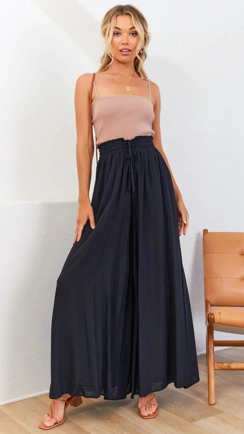 Casual Loose Wide Leg Pants