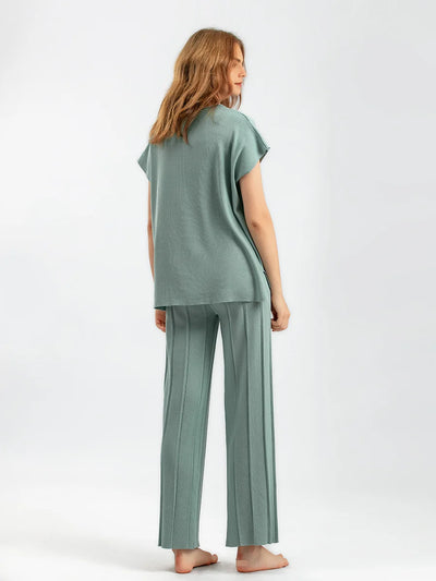 Lounge Set Short Sleeve