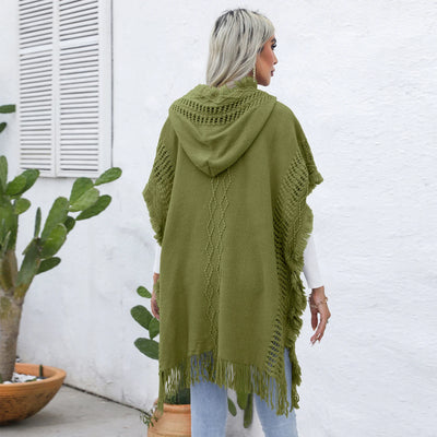 Long Hooded Sweater