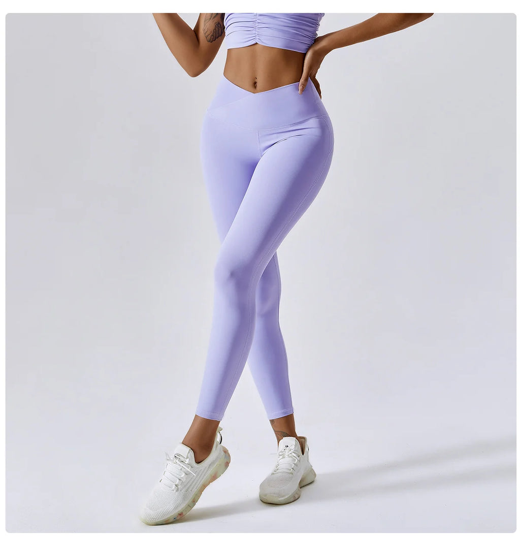 Quick Dry High Waist Sport Pants