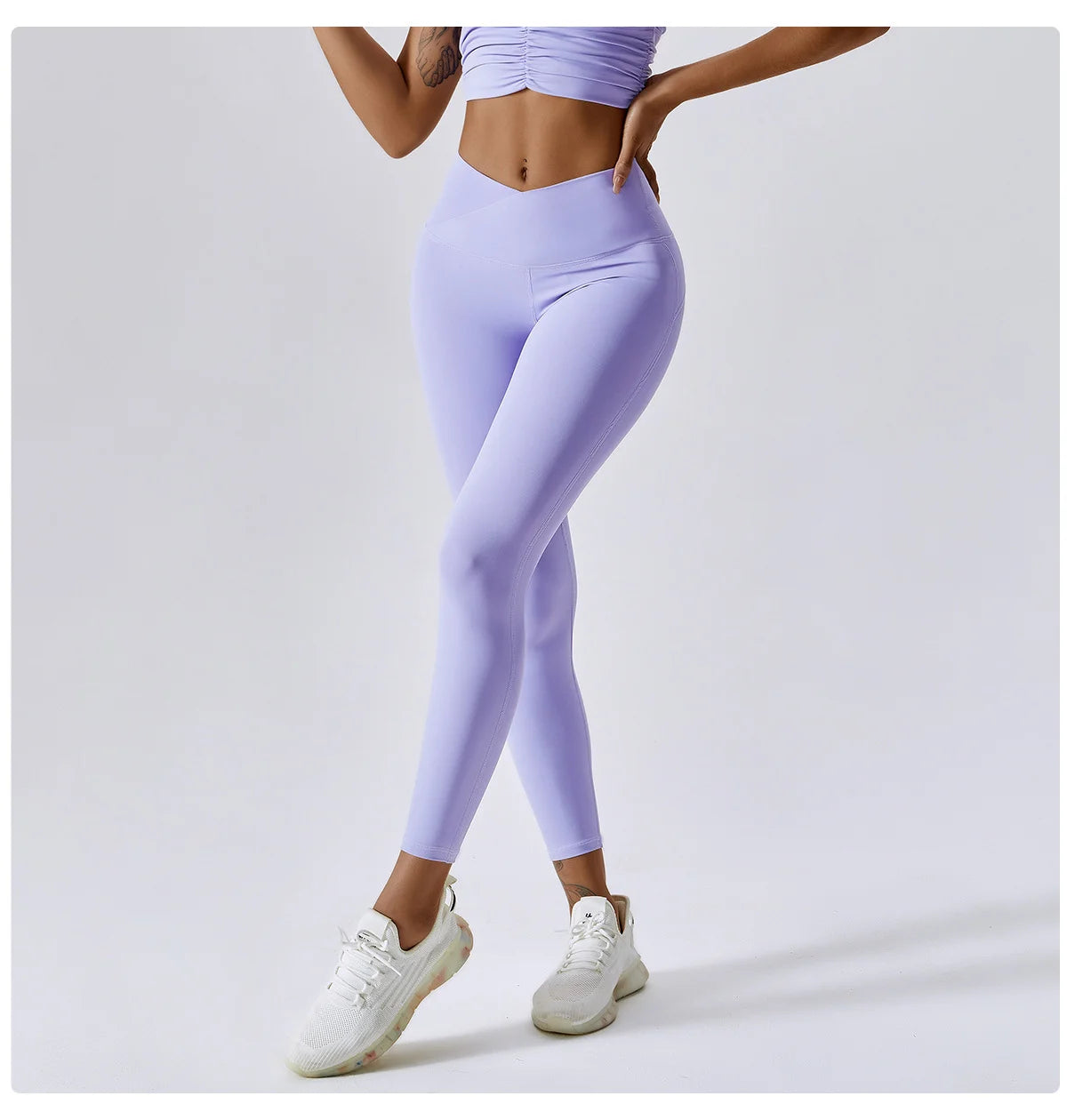 Quick Dry High Waist Sport Pants