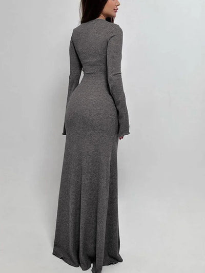 Long Sleeve Bodysuit Dress
