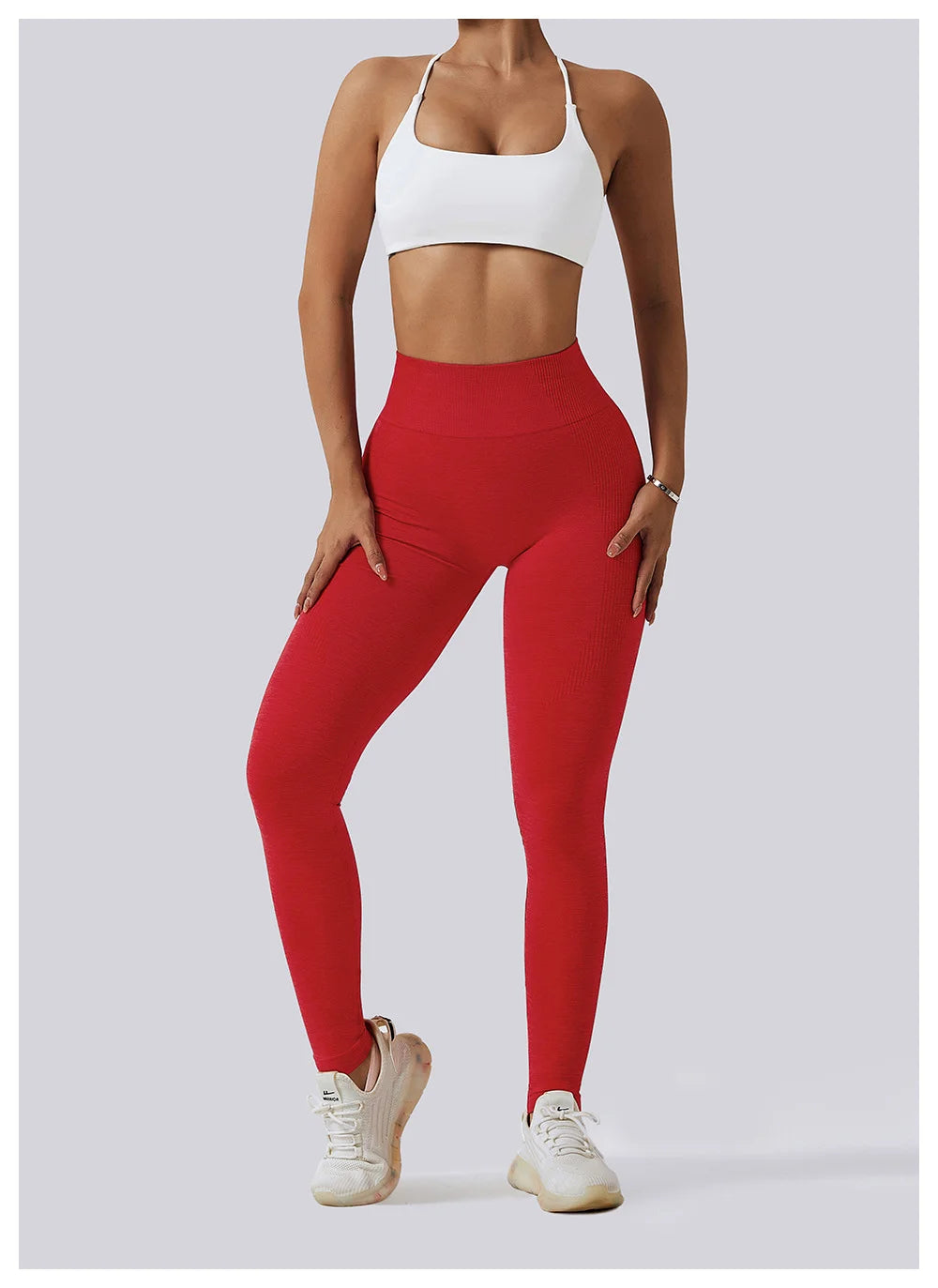 High Waist Quick Dry Gym Pants Running Sports Leggings