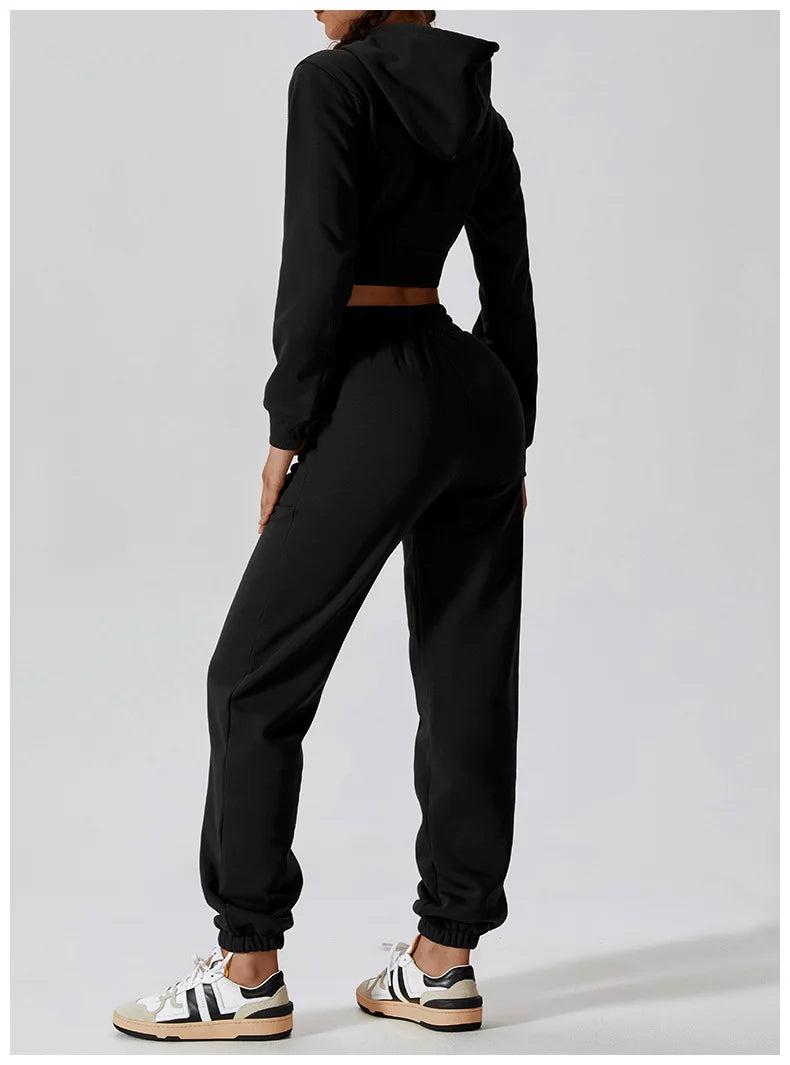 Casual and Versatile Leggings Loose Straight Sweatpants