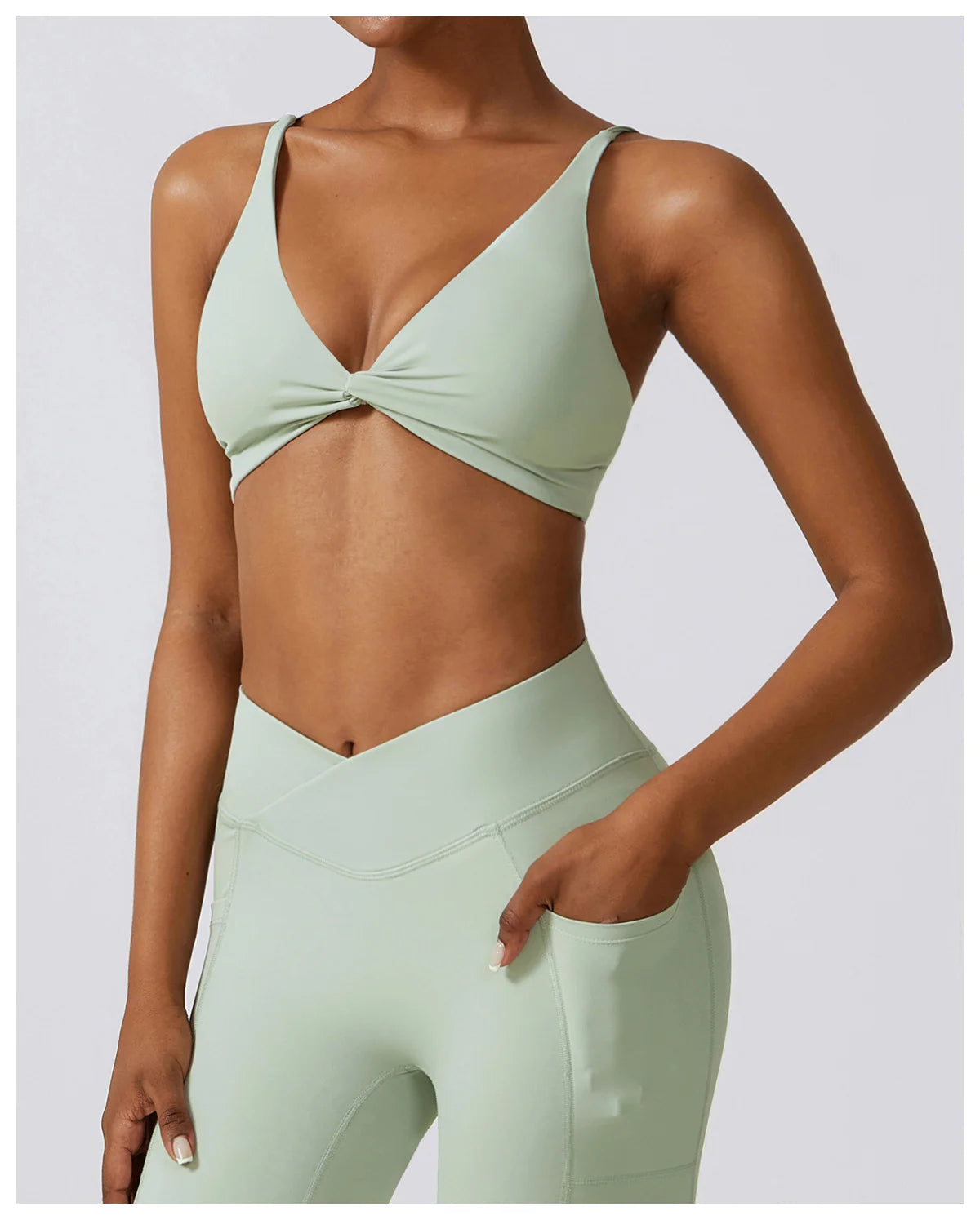 Bustier Tight Sports Bra