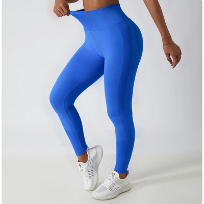 High Rise Breathable Sports Yoga Pants