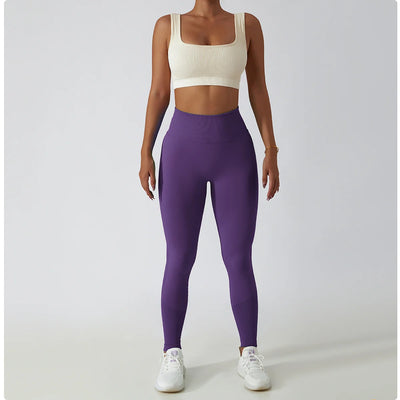 High Rise Breathable Sports Yoga Pants