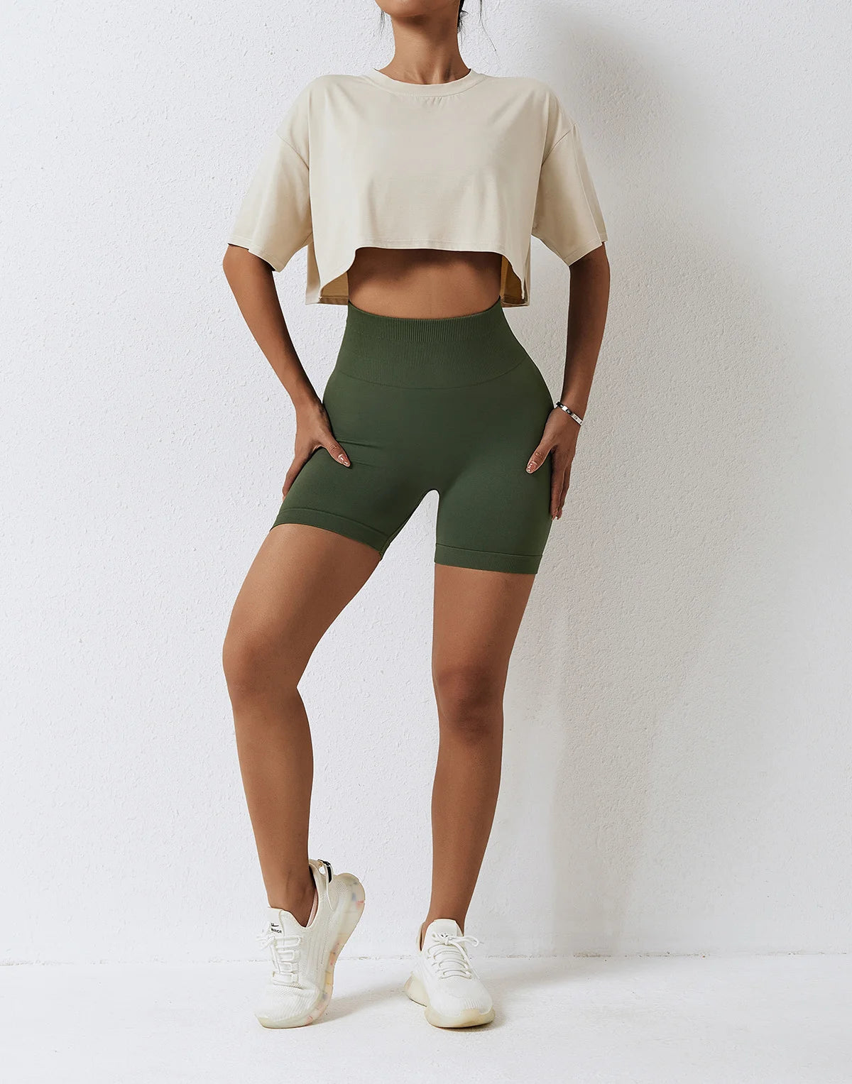 Shorts with High Waist