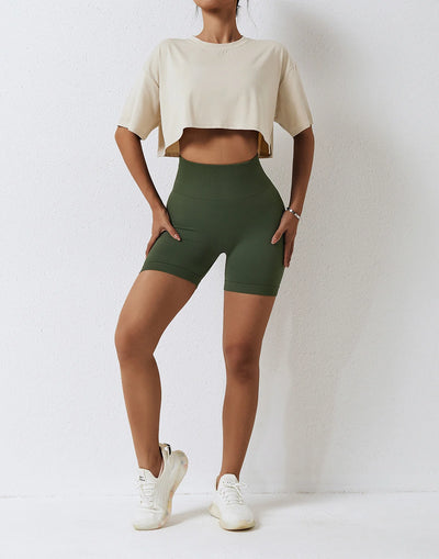 Shorts with High Waist