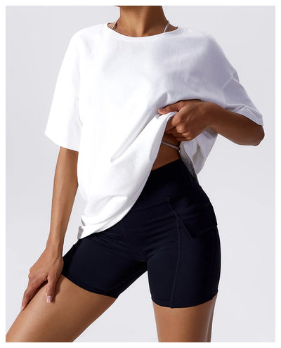 Loose Quick Dry Sports Top