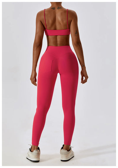 Adjusted Quick Dry Top Sport Bra