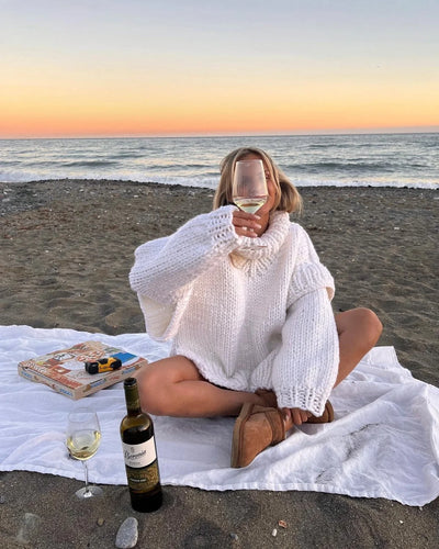 Long Sleeve Turtleneck Sweater