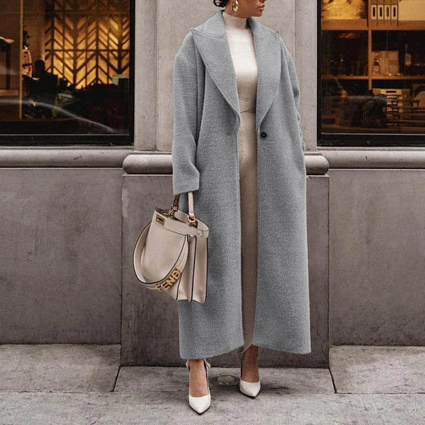 Long Sleeved Woman’s Coat