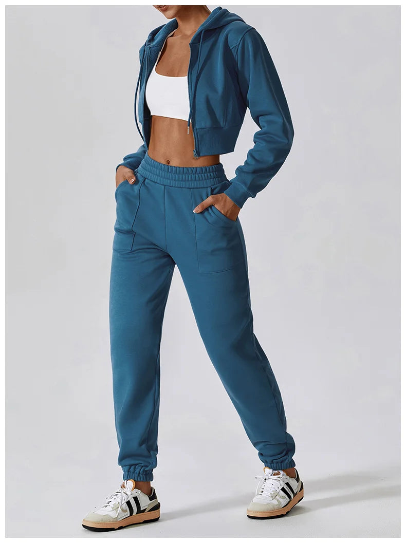 Casual and Versatile Leggings Loose Straight Sweatpants