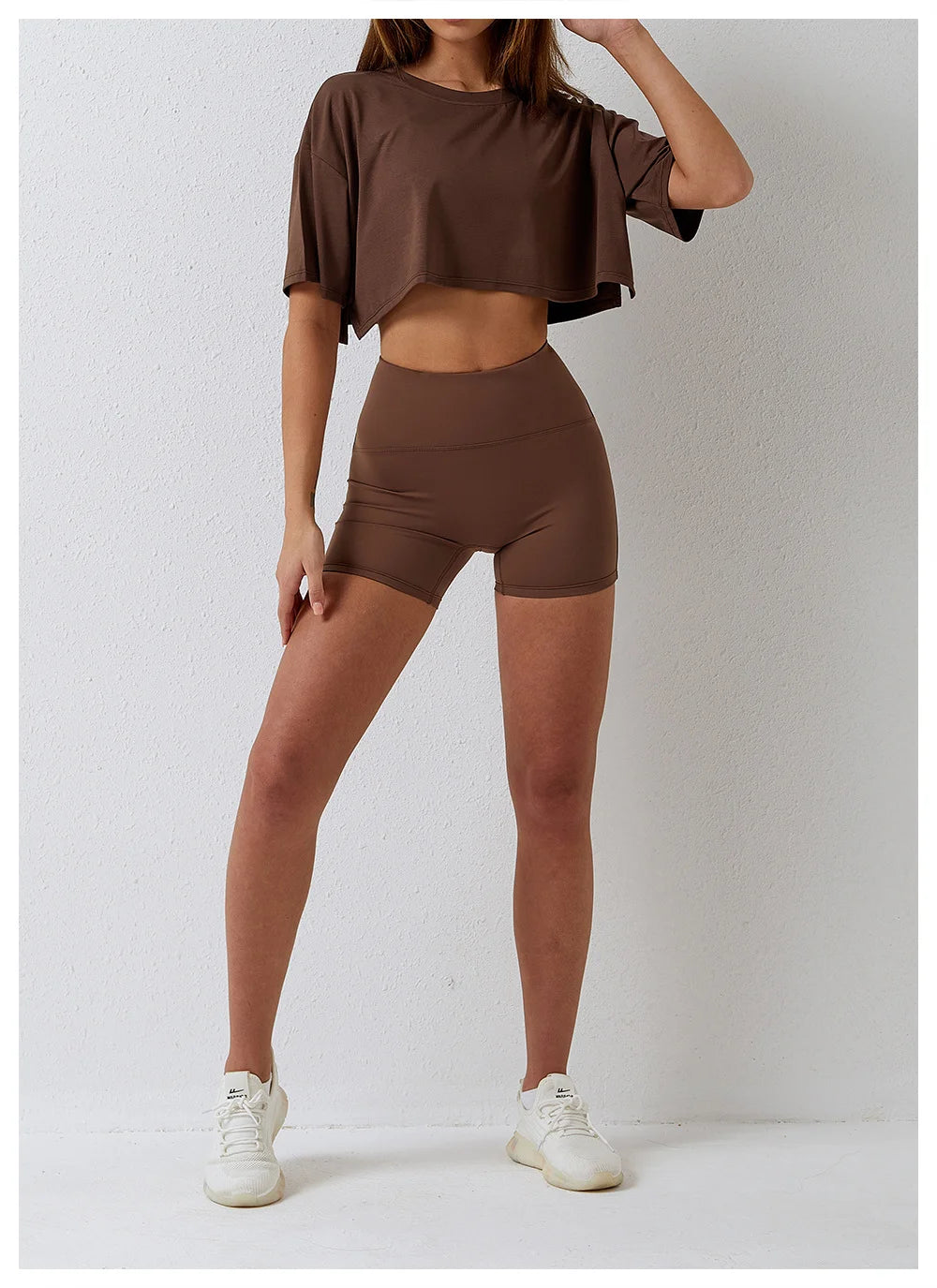 Loose Fitness Short Sleeve T-shirt