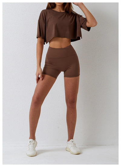 Loose Fitness Short Sleeve T-shirt