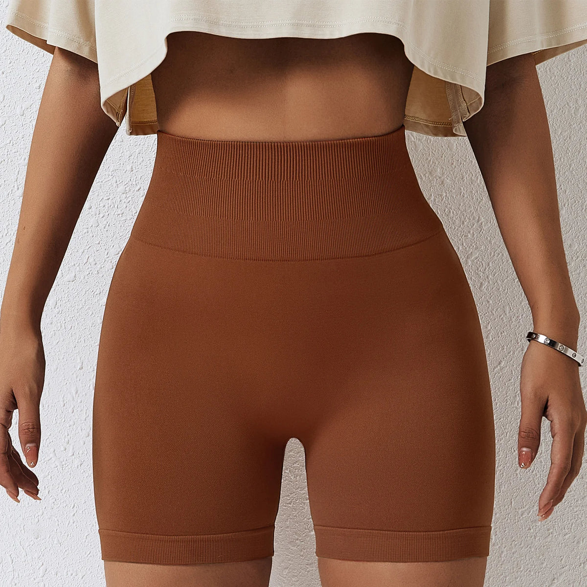 Shorts with High Waist