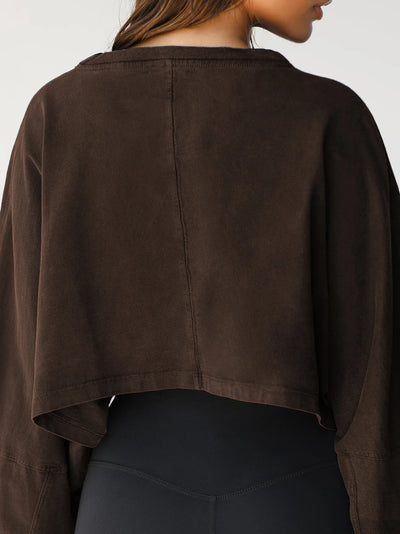 A Long Sleeved Sweater
