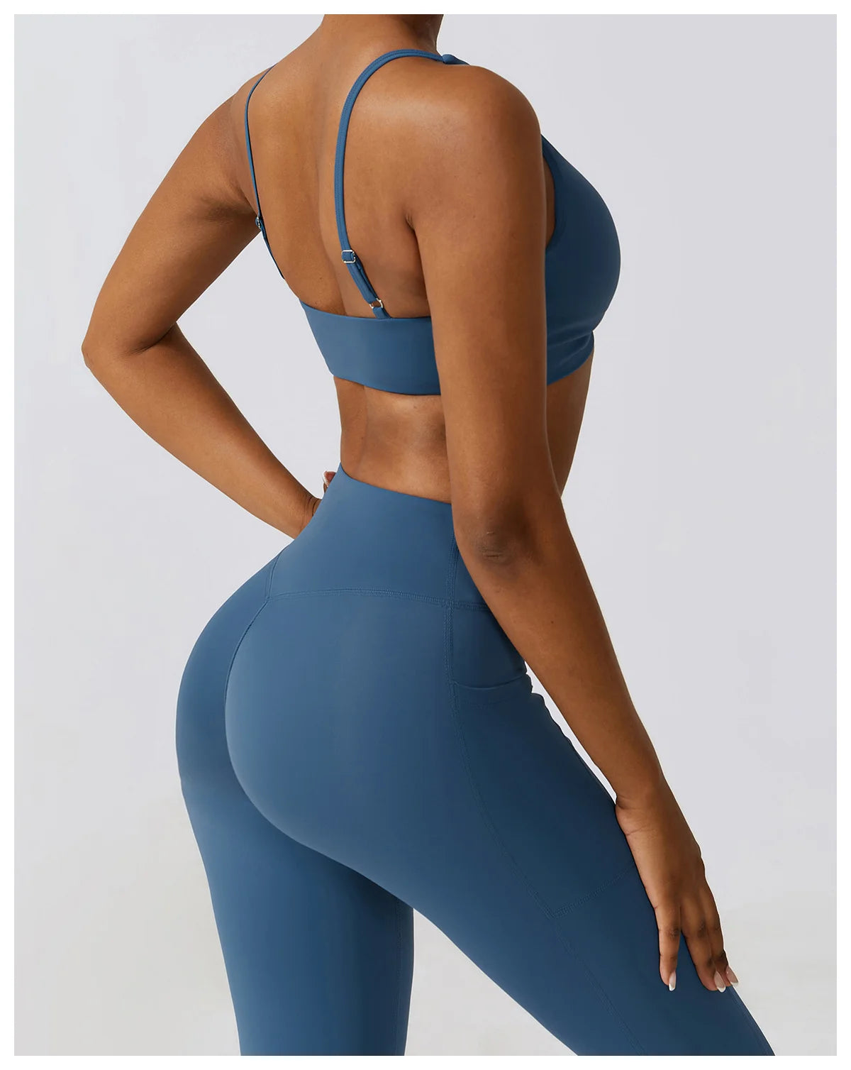 Bustier Tight Sports Bra
