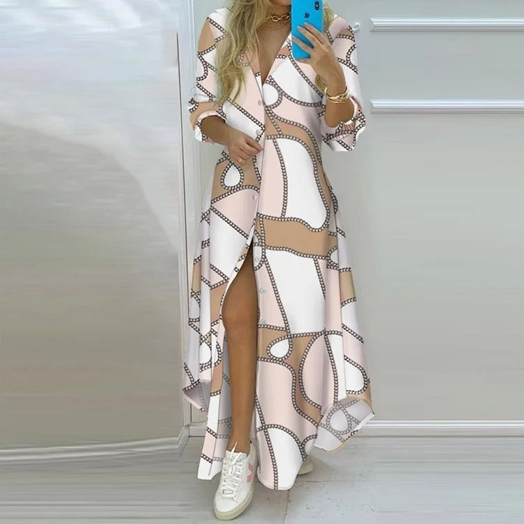 Printed Dress