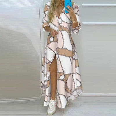 Printed Dress