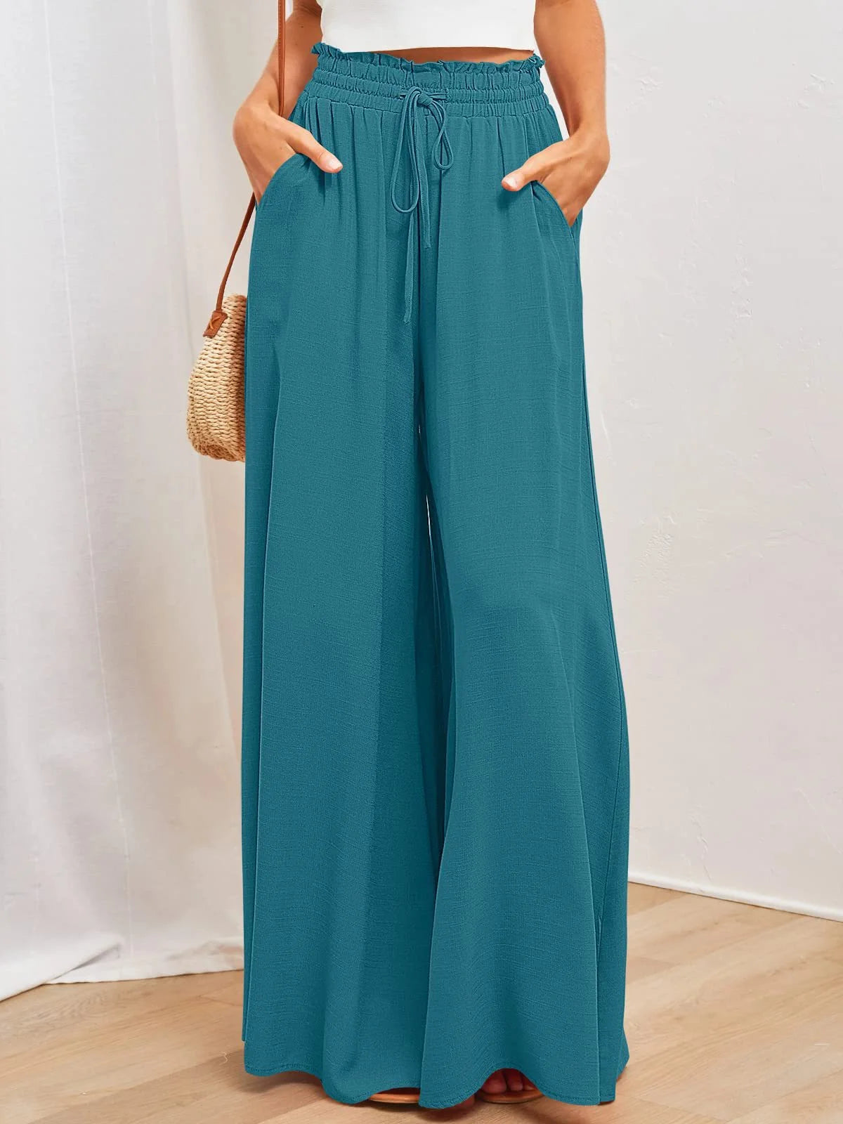 Casual Loose Wide Leg Pants