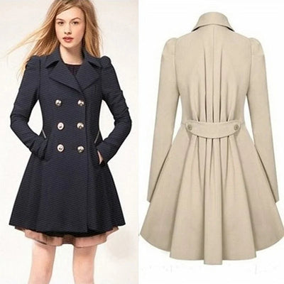 Fitted Flared Jackets