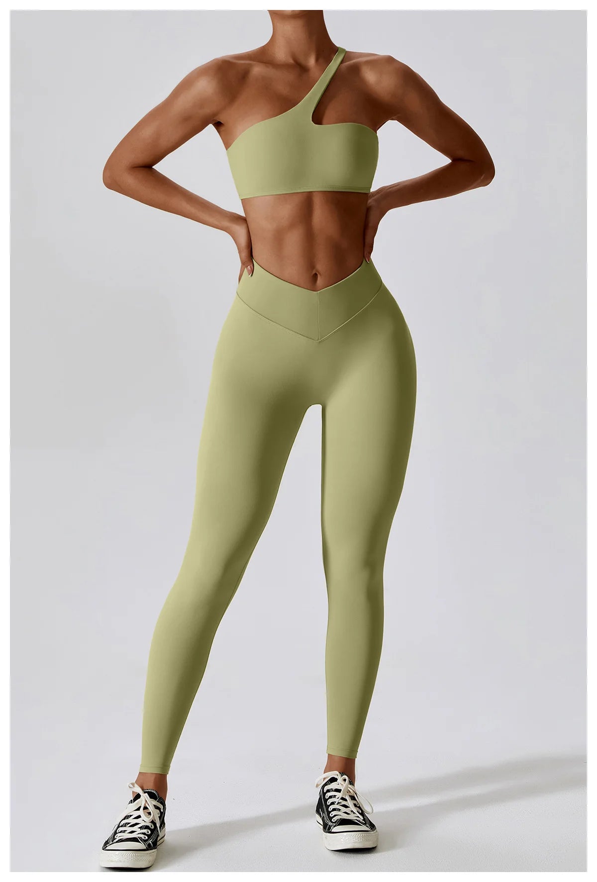 Sports Bra With Cross Tape
