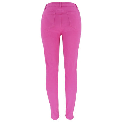 Women’s High Elasticity Skinny Jeans