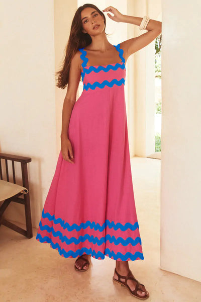 Printed Dress