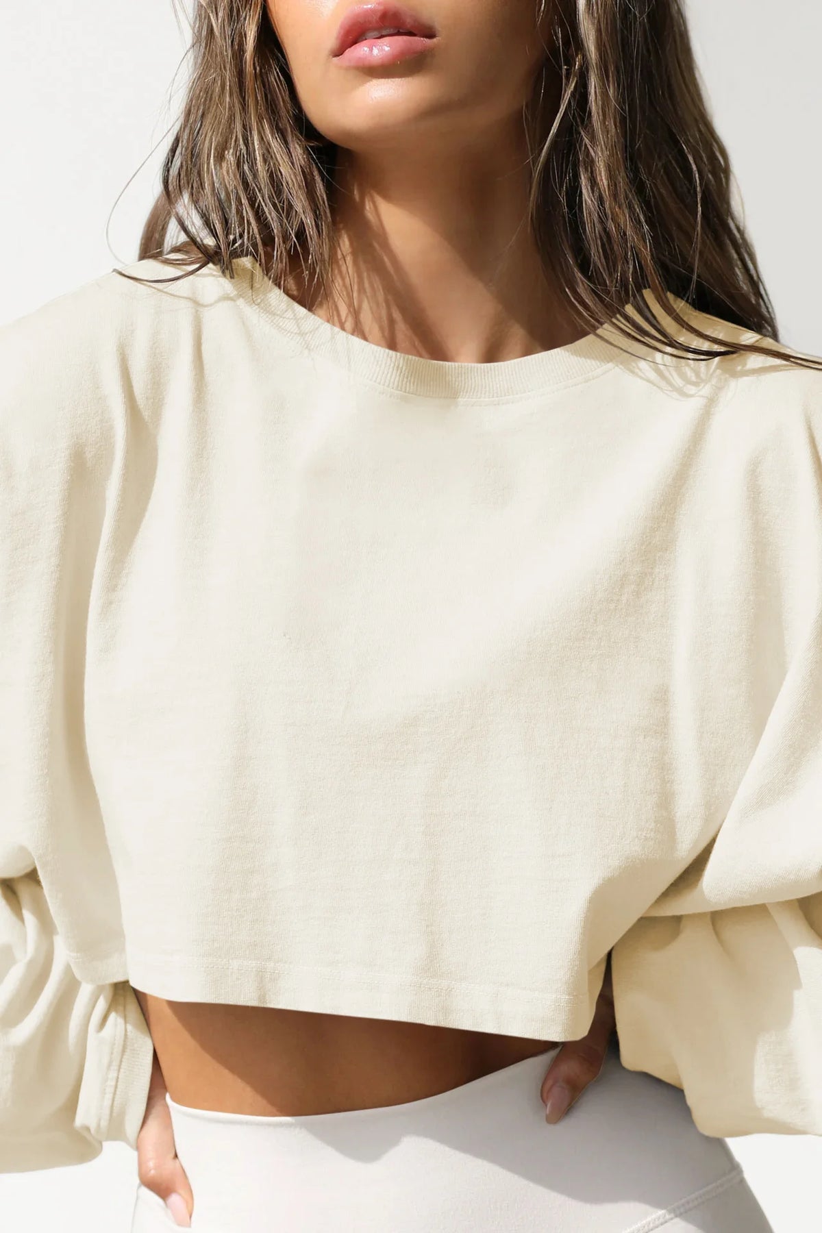 A Long Sleeved Sweater