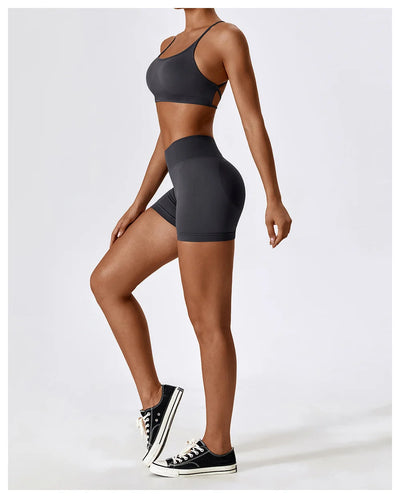 High Waist Sport Shorts