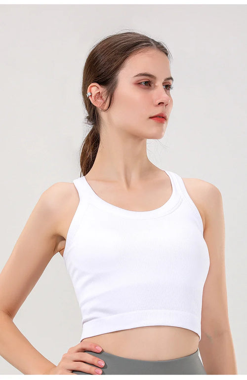 All-in-One Cross Back Sports Vest