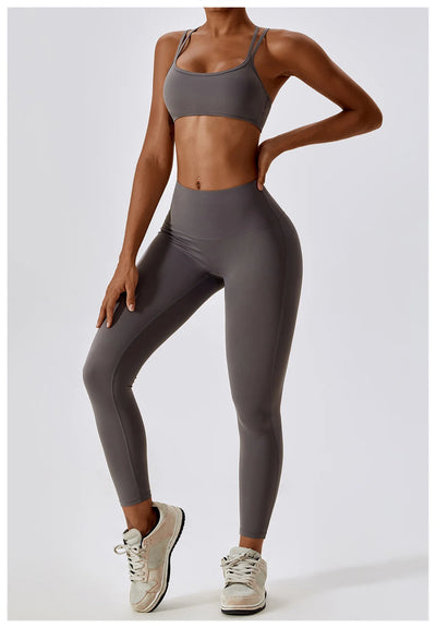 Adjusted Back Sports Bra