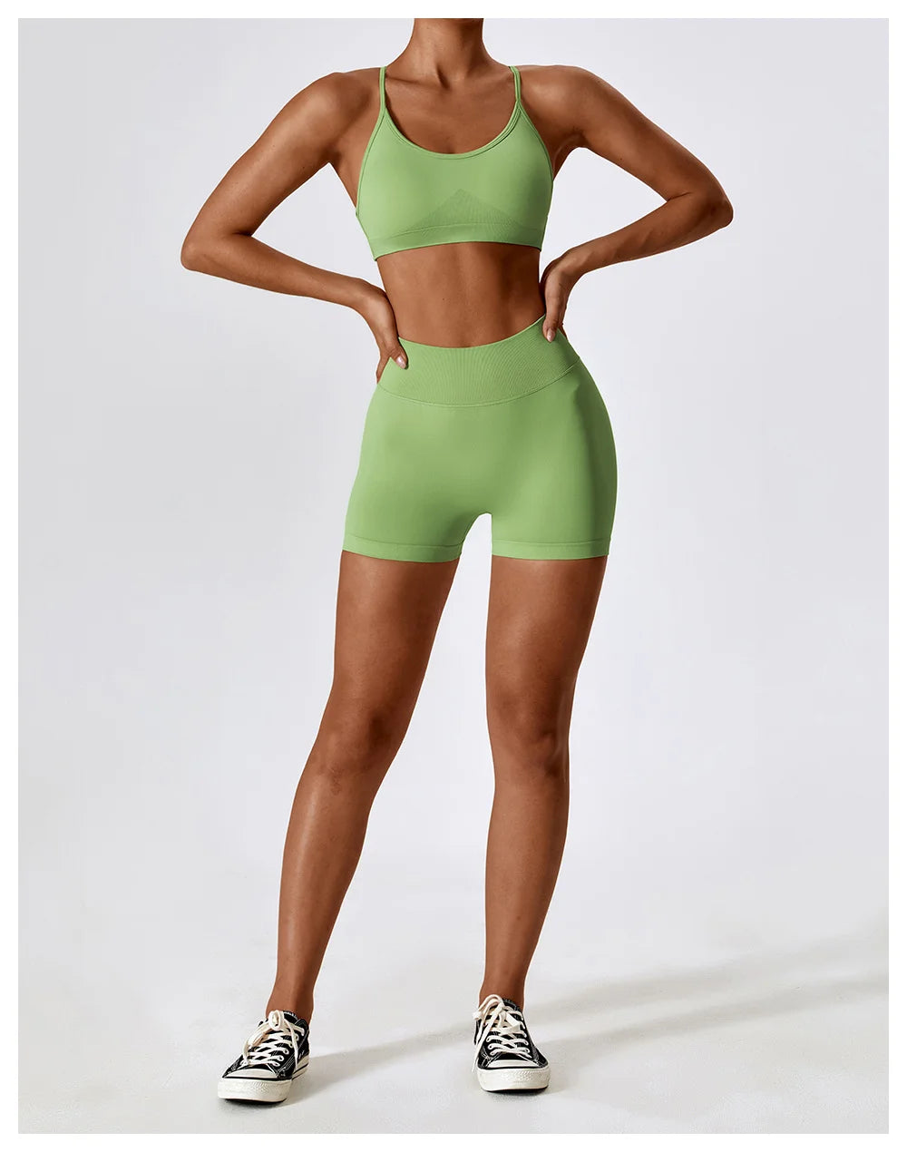 High Waist Sport Shorts