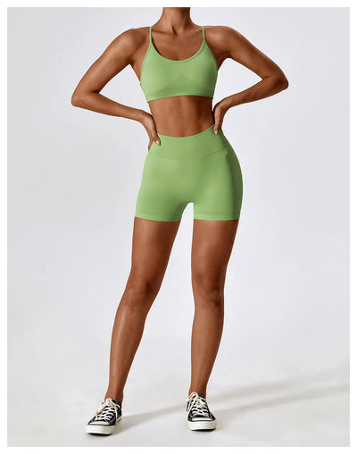 High Waist Sport Shorts