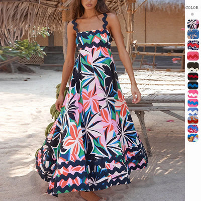 Printed Dress