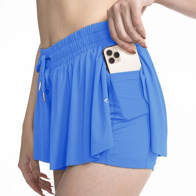 Sports Skirt With Pocket