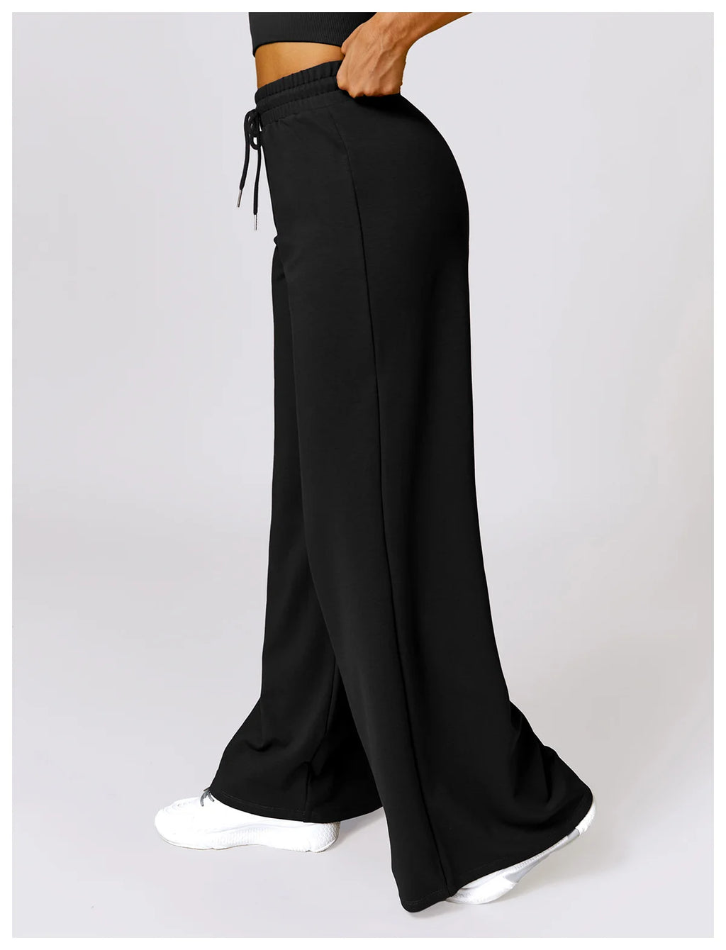 Sports Wide Leg Pants