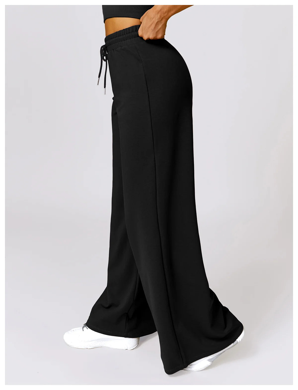 Sports Wide Leg Pants