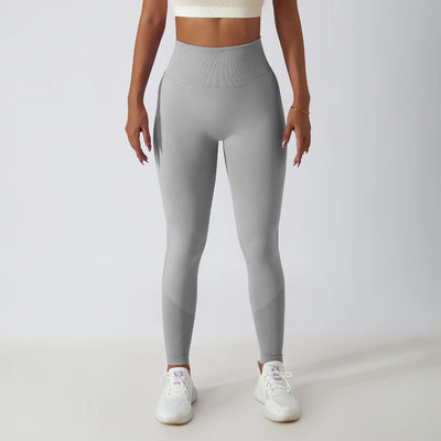 High Rise Breathable Sports Yoga Pants